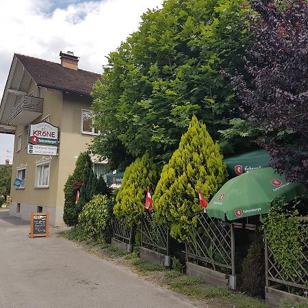 Gasthaus Krone Koblach Екстериор снимка